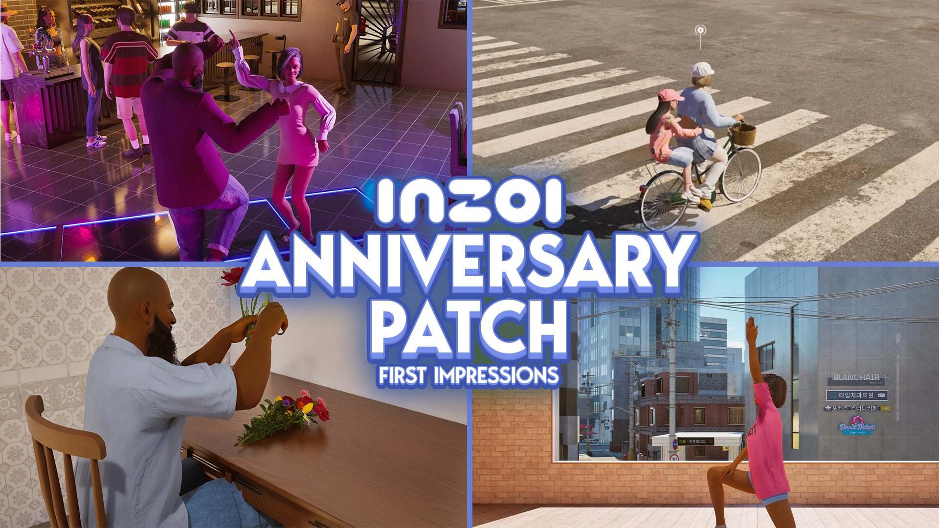 inZOI March 2026 Anniversary Update first impressions