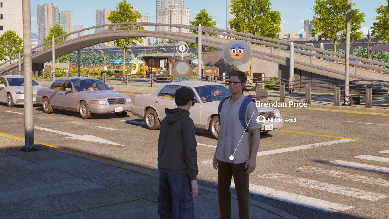 inZOI smartphone phone number request and contact management