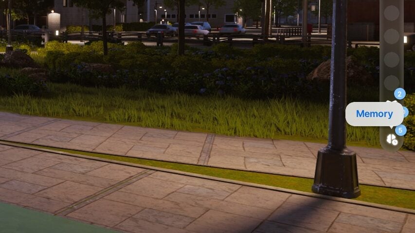 inZOI romantic dip kiss animation between two Zois