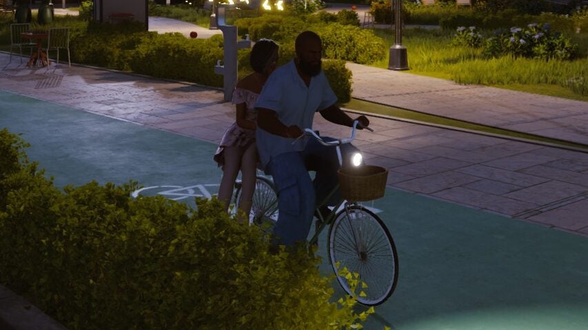 inZOI vehicle interaction and driving gameplay