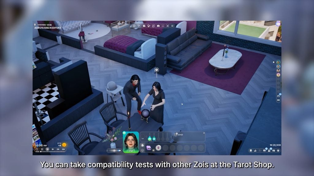 inZOI winter clothing collection showcase with seasonal outfits