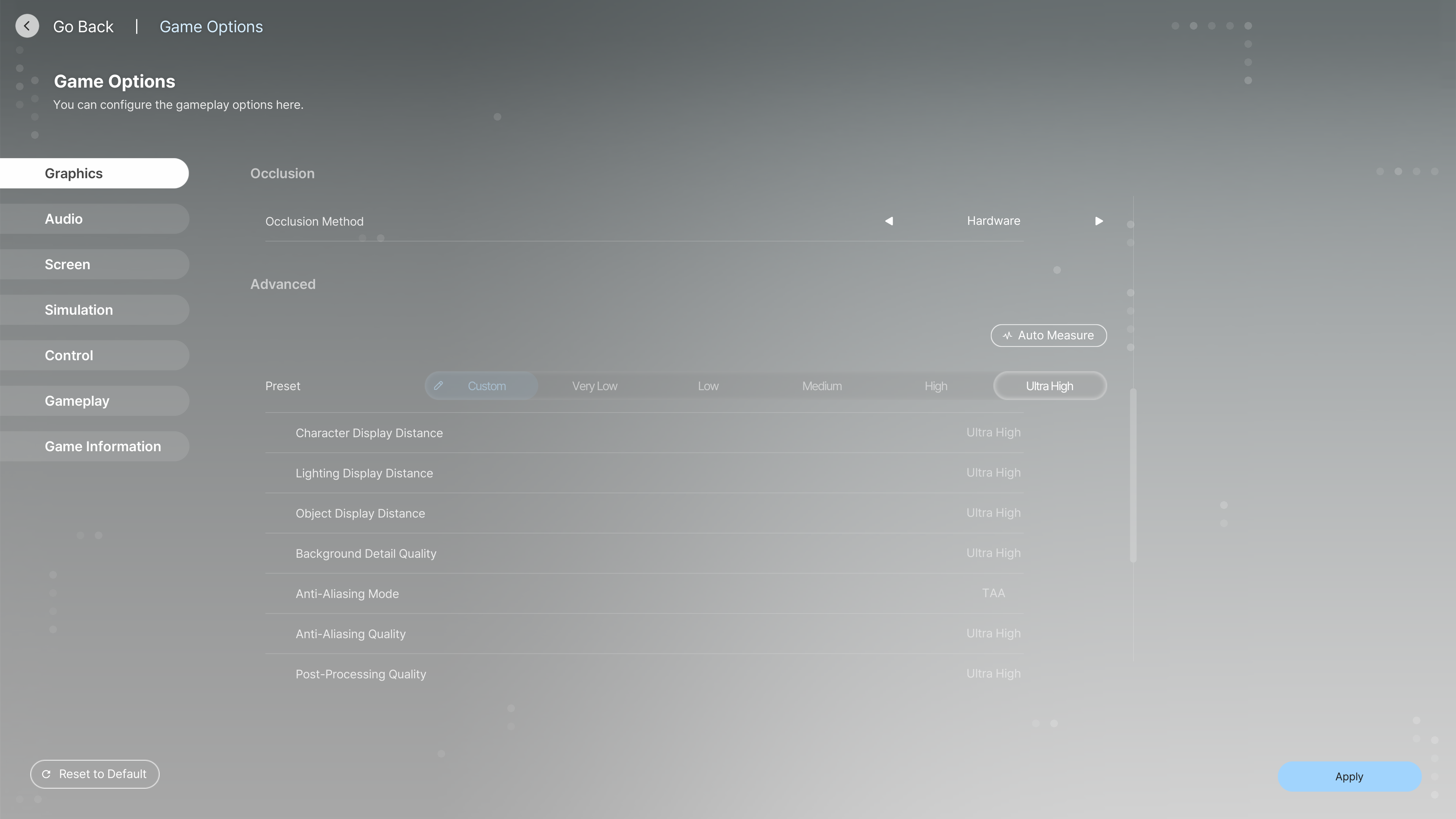 inzoi graphics settings 1