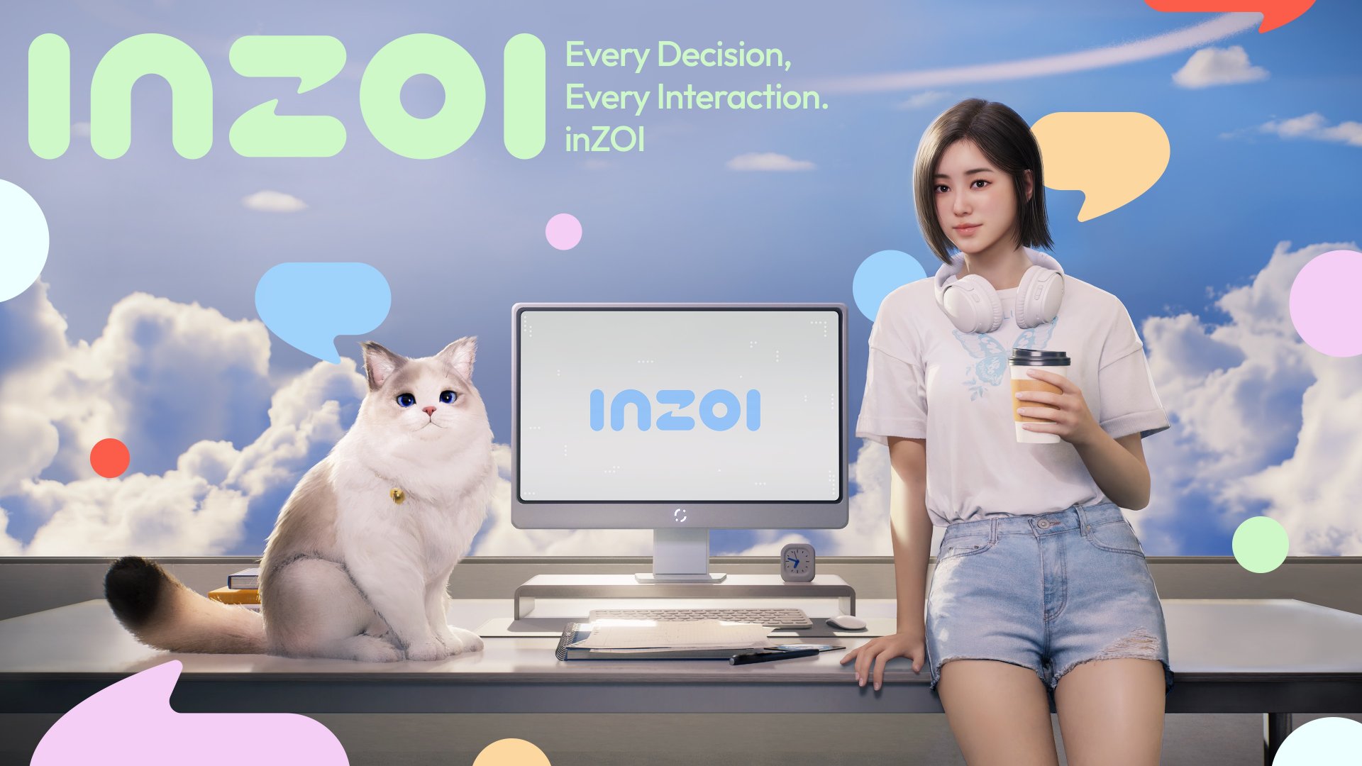 inZOI key art 2