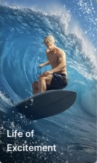 life of excitement icon 1