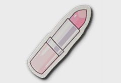 lipstick sticker icon 1