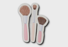makeup brush sticker icon 1