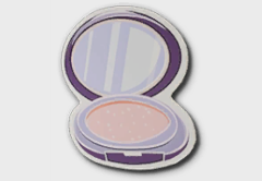 makeup cushion sticker icon 1