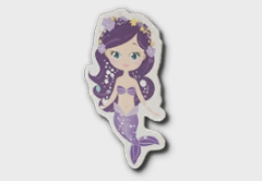 mermaid princess sticker icon 1
