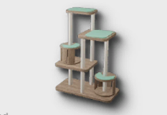 mini cat tower icon 1