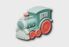 mini train toy icon 1