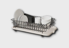 minimal dish drying rack icon 1