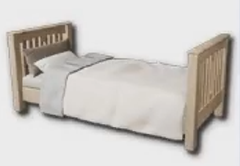 natural single bed icon 1