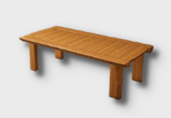 natural single coffee table icon 1