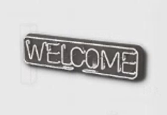 neon welcome sign icon 1