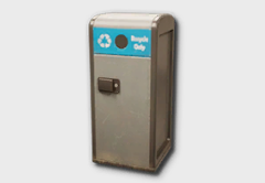 outdoor recycling bin icon 1