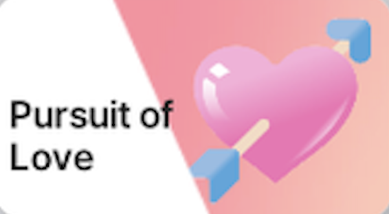 pursuit of love icon 1