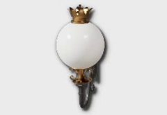 queen golden ball lighting icon 1