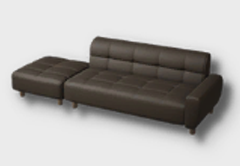 quilted pattern ottoman icon 1