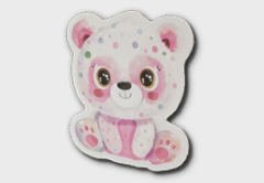 rainbow panda sticker icon 1