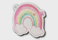 rainbow sticker icon 1