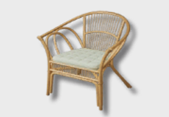 rattan lounge chair icon 1