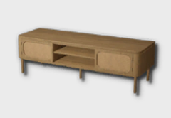 rattan tv stand icon 1