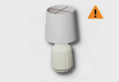 shadow-casting ceramic table lamp icon 1