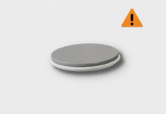 shadow-casting large circle fluorescent light icon 1