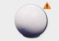 shadow-casting large pebble lamp icon 1