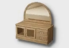 short vintage dressing table icon 1