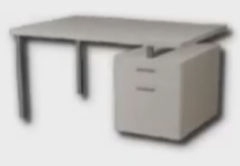 simple modern desk icon 1