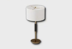 simple steel table lamp icon 1
