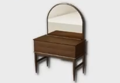 simple wooden dressing table icon 1
