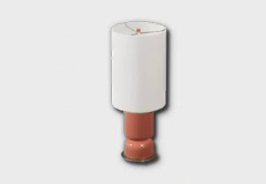 slim cylinder ceramic table lamp icon 1