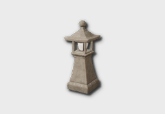 small stone floor lamp icon 1