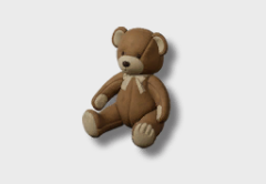 small teddy bear icon 1