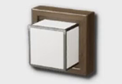 small wooden frame wall lighting icon 1