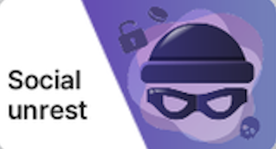 social unrest icon 1