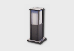 square pillar lamp icon 1