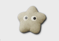 star character cushion icon 1