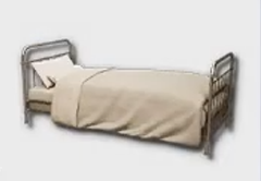 steel dream single bed icon 1