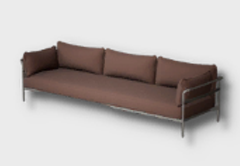 steel frame sofa icon 1