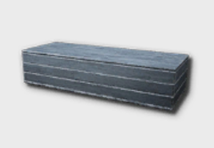 stool- style wooden bench icon 1