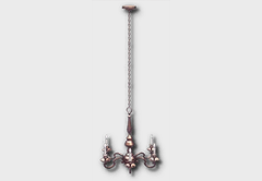 super long antique chandelier icon 1