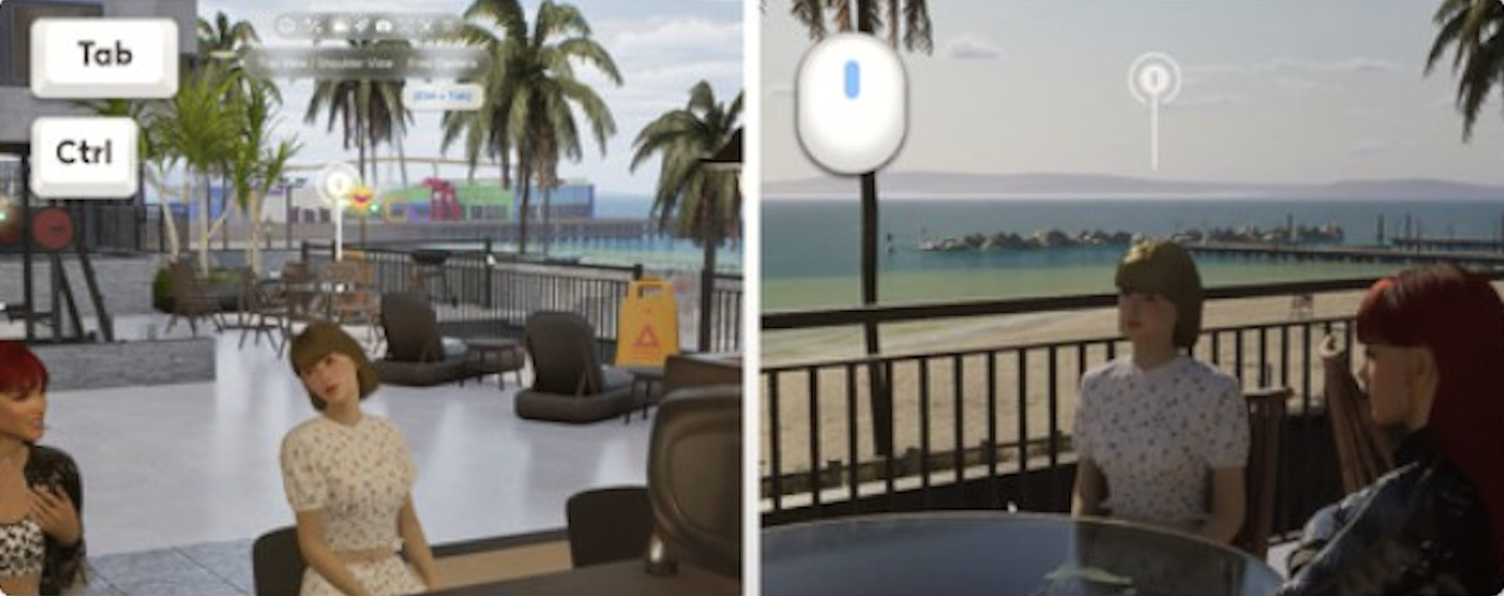 switch camera and pov 1