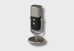 tabletop microphone icon 1