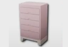 toddler five-drawer dresser icon 1