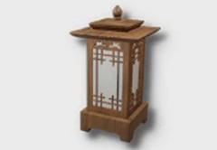 traditional square lamp icon 1