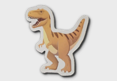 tyrannosaurus sticker icon 1