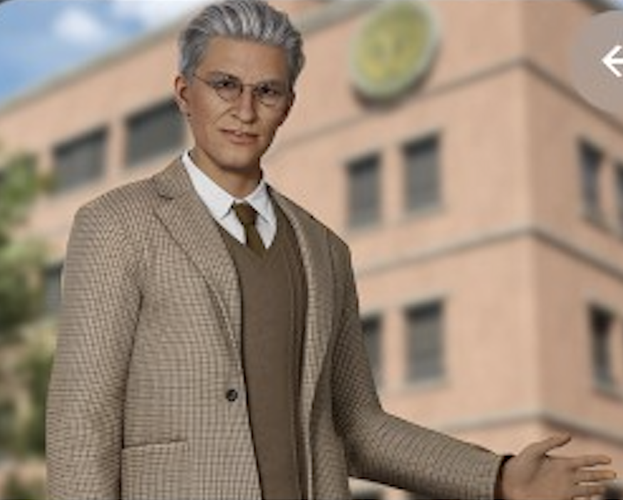 university professor 1